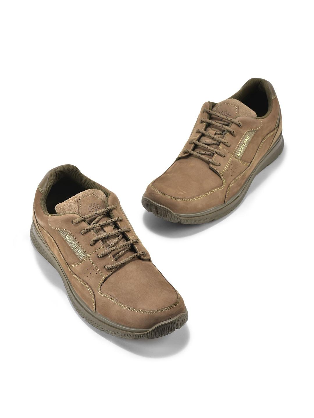 Woodland Men Nubuck Sneakers