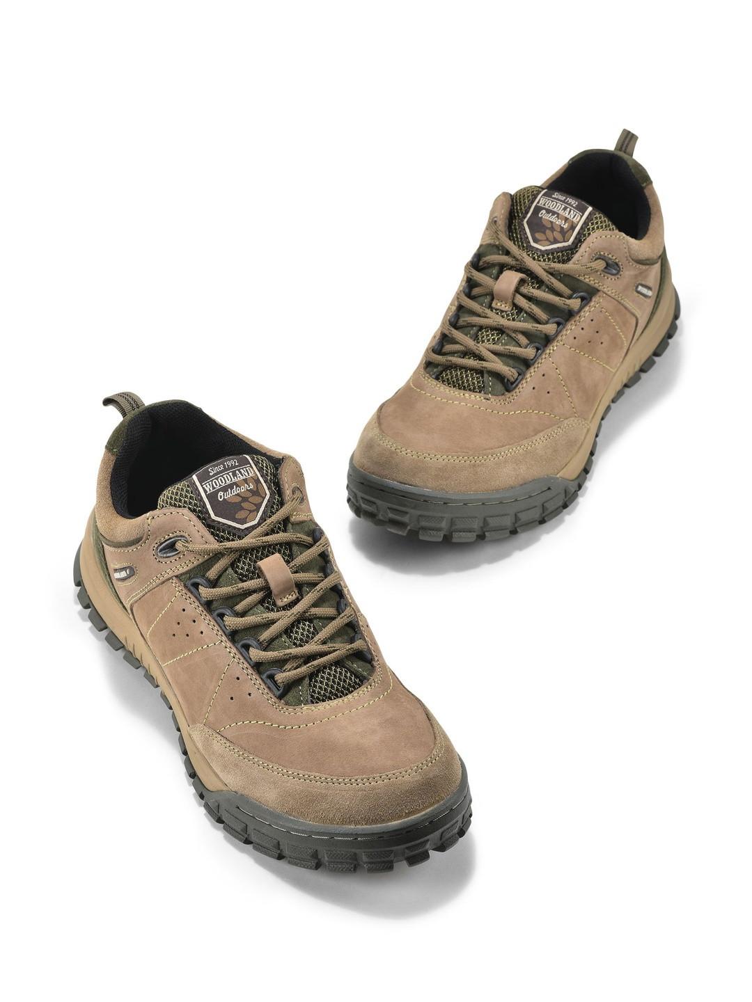 Woodland Men Nubuck Sneakers