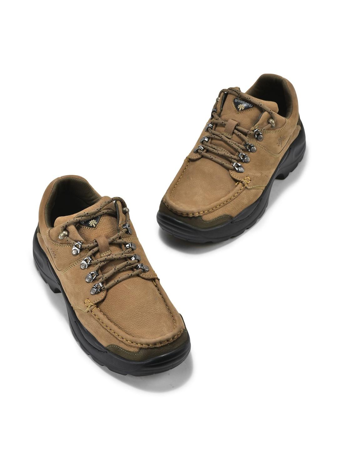 Woodland Men Nubuck Trekking Shoes