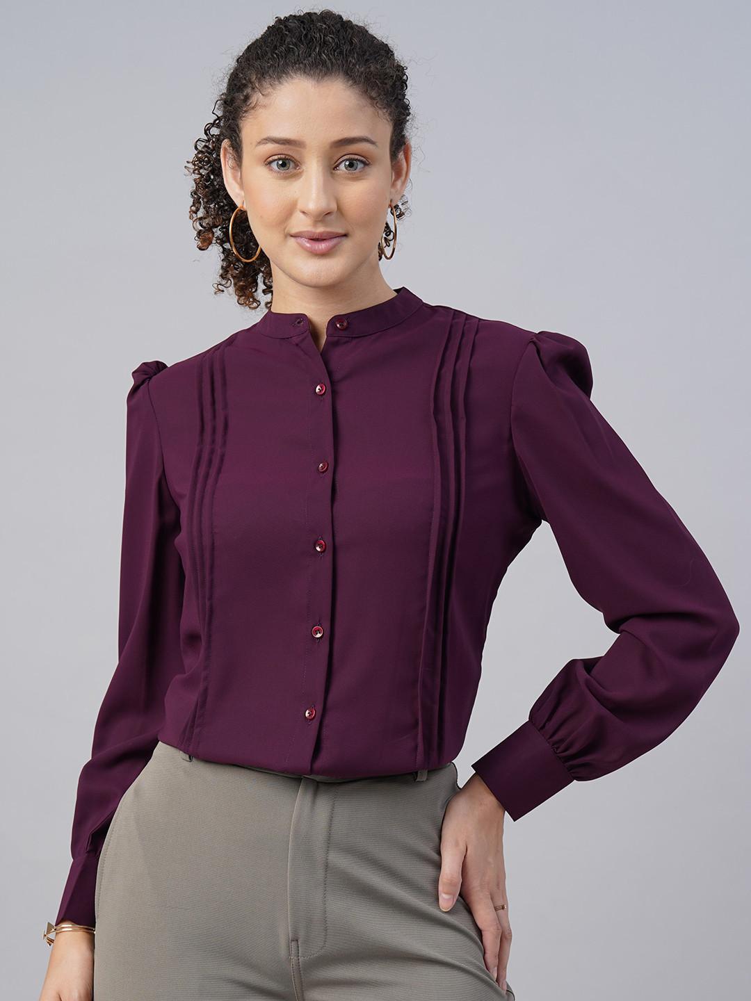 FITHUB Women Casual Shirt