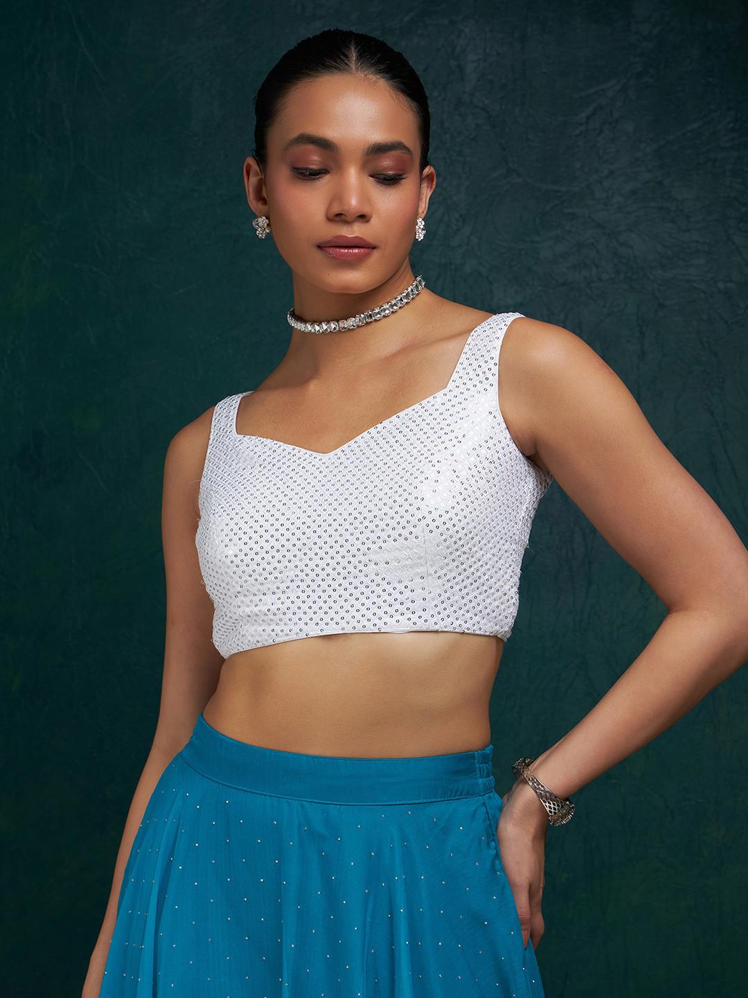 Soch Embellished Padded Blouse