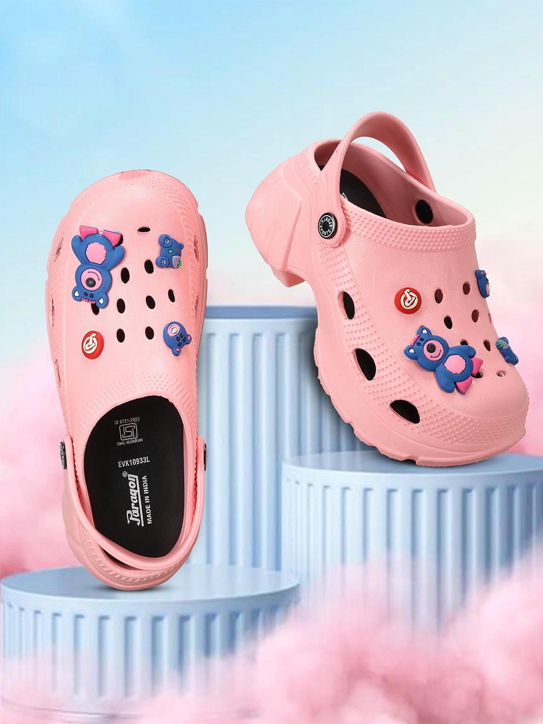 Paragon Cushioned Footbed Casual Clogs Sandals