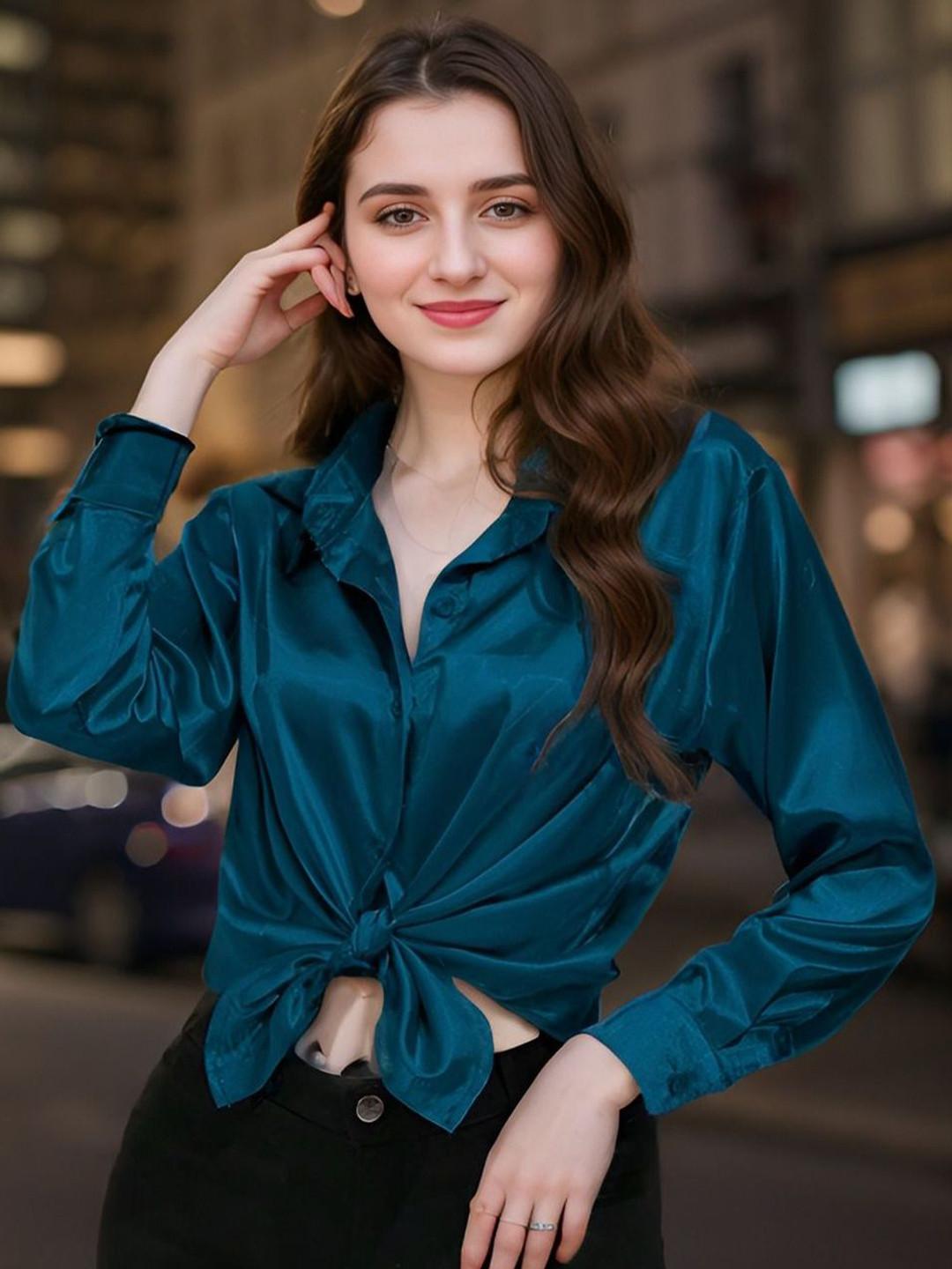 ELVORA Women Classic Casual Shirt
