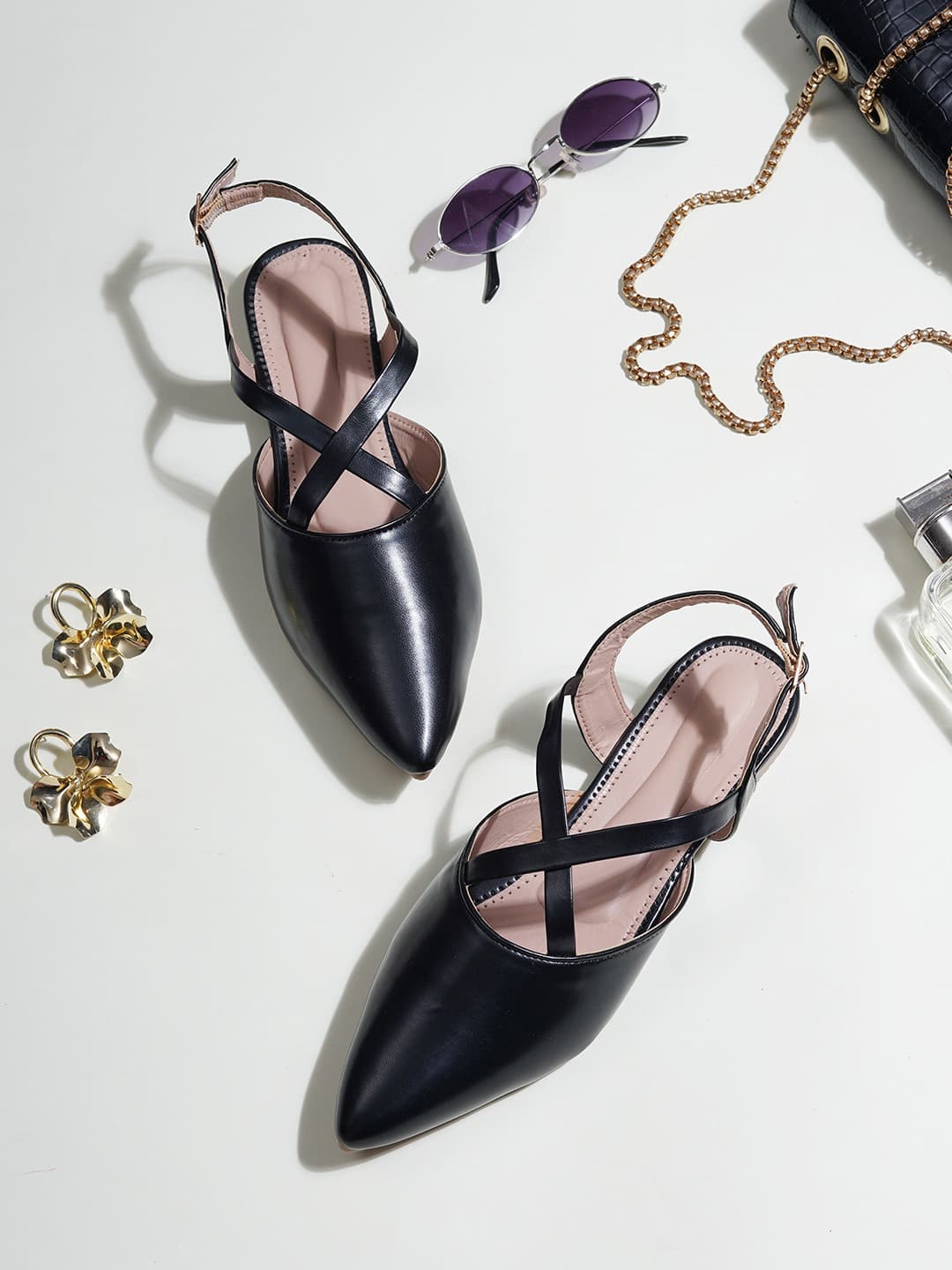 SZN Women Pointed Toe Mules