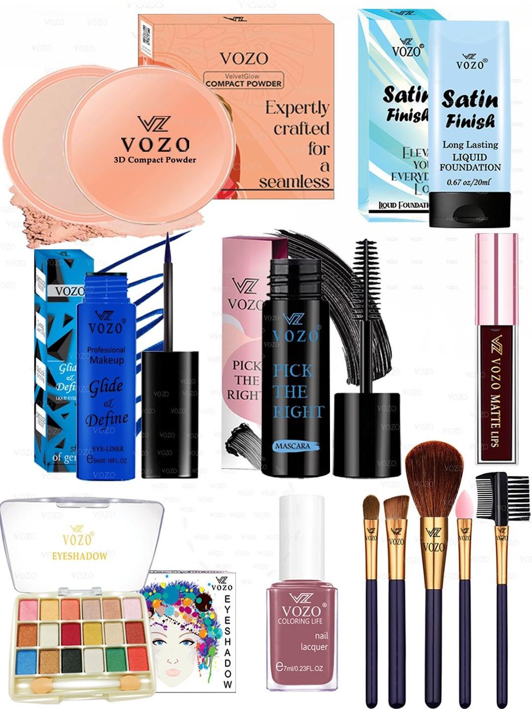 VOZO Set Of 12 Long Lasting Makeup Kit
