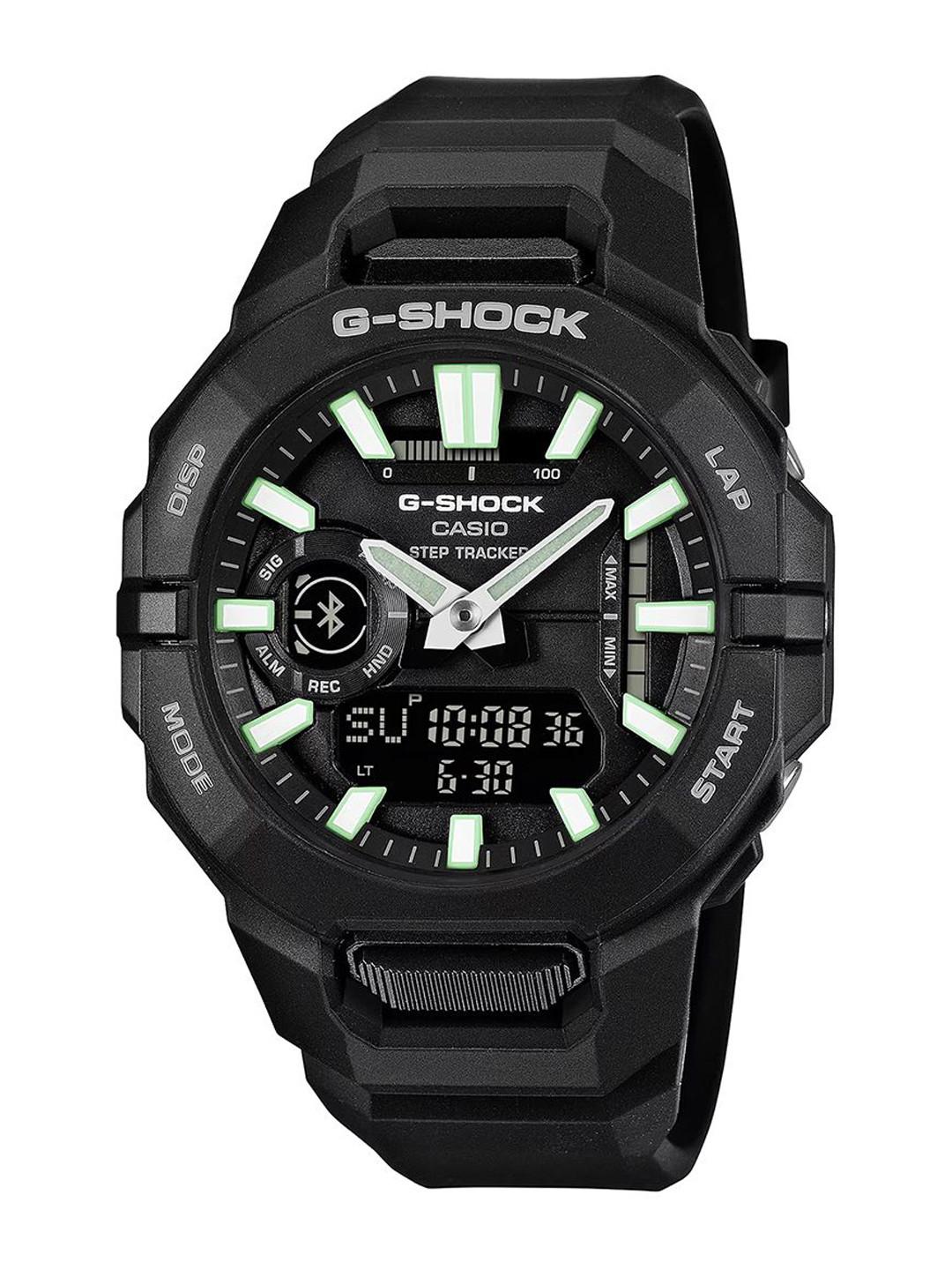 CASIO G-SHOCK GBA-950-1ADR Black Analog-Digital dial Bio-based resin band G1709