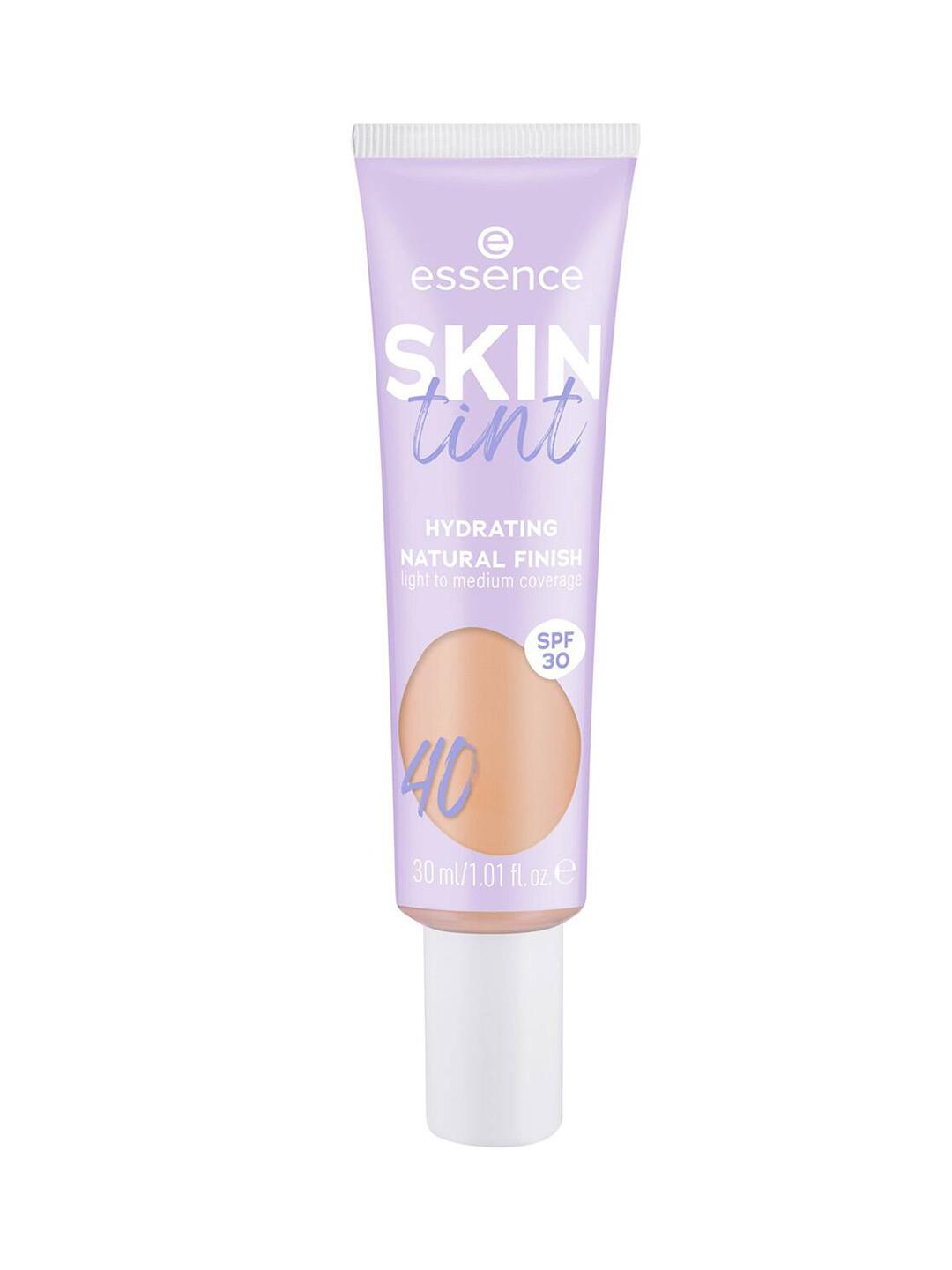 essence Hydrating Natural Finish SPF30 Skin Tint Foundation 30 ml - Shade 40