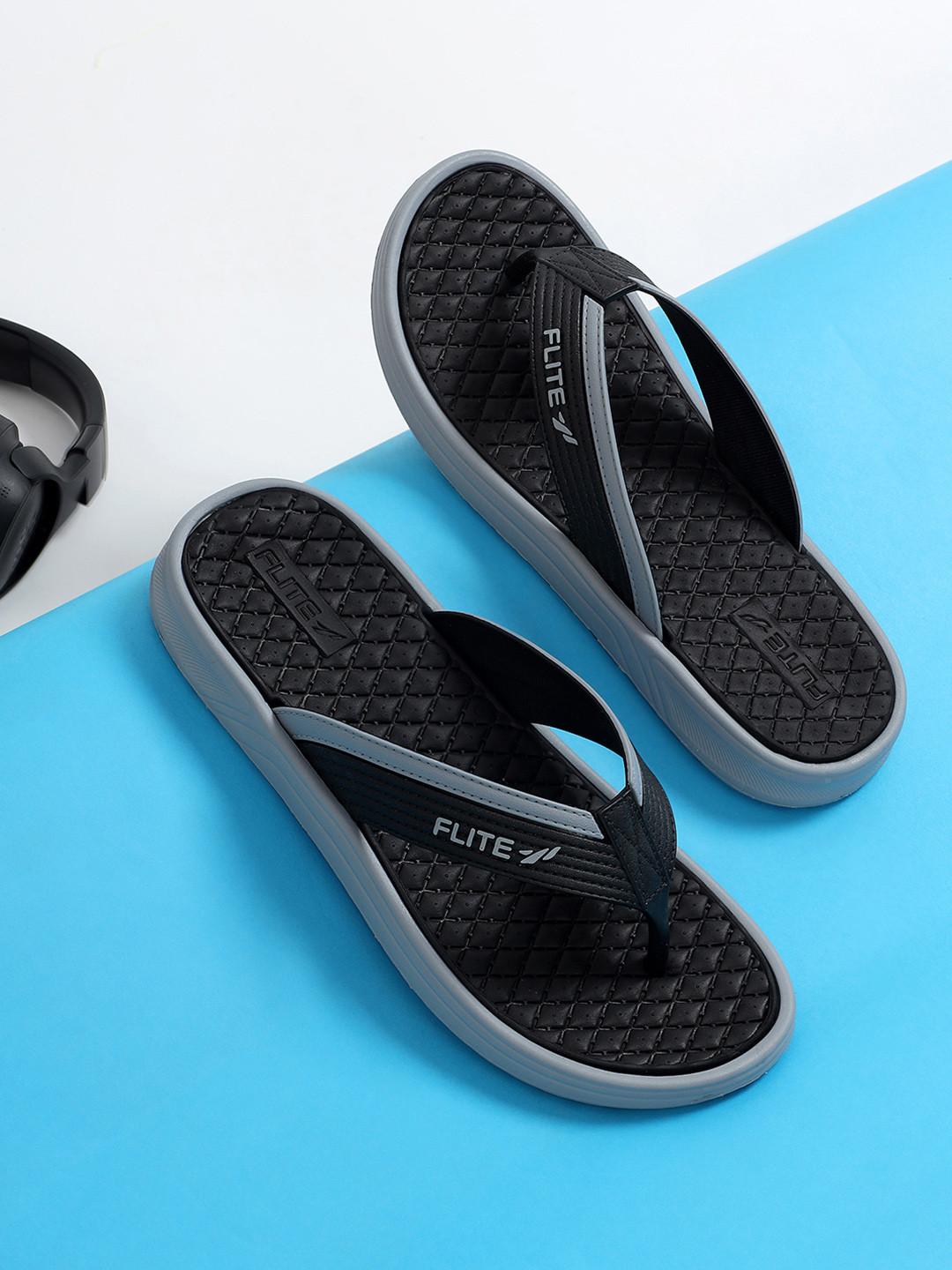 FLITE Men Open Toe Flip Flops