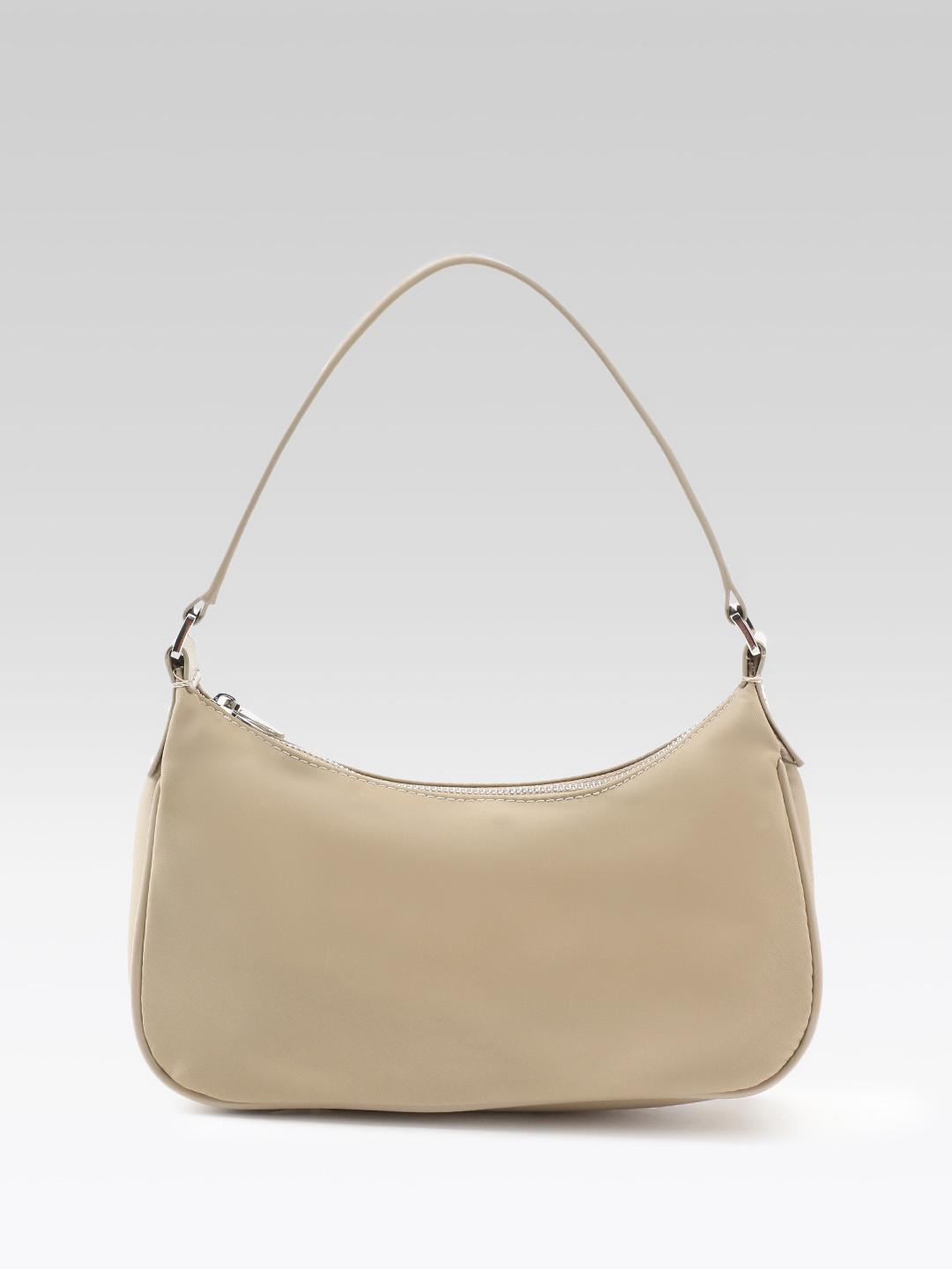 MANGO Baguette Shoulder Bag