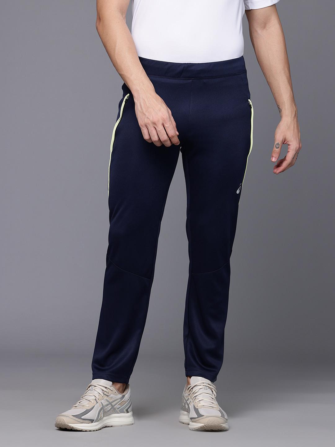 ASICS Men Smart Fit Knit Running Track Pants