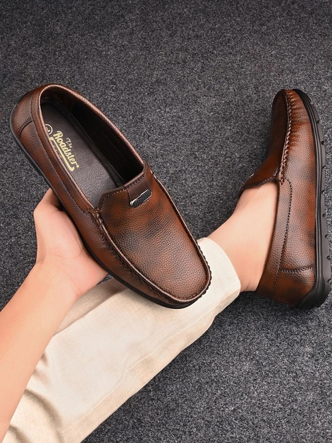 Roadster Men PU Loafers