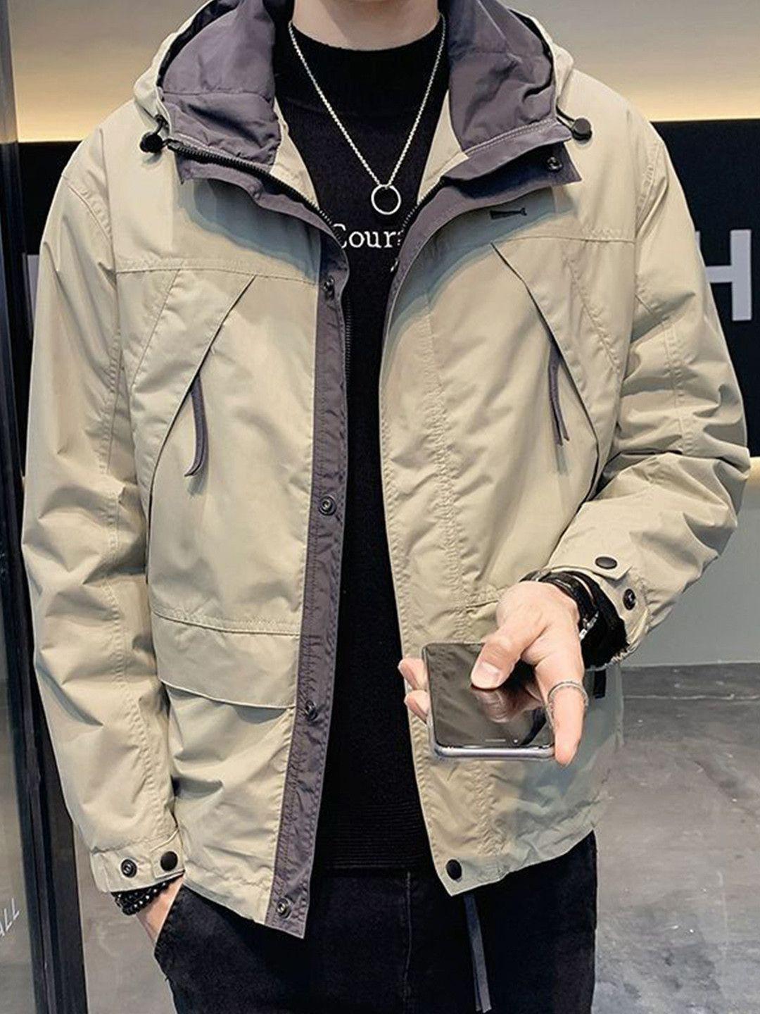 StyleCast Men Open Front Jacket