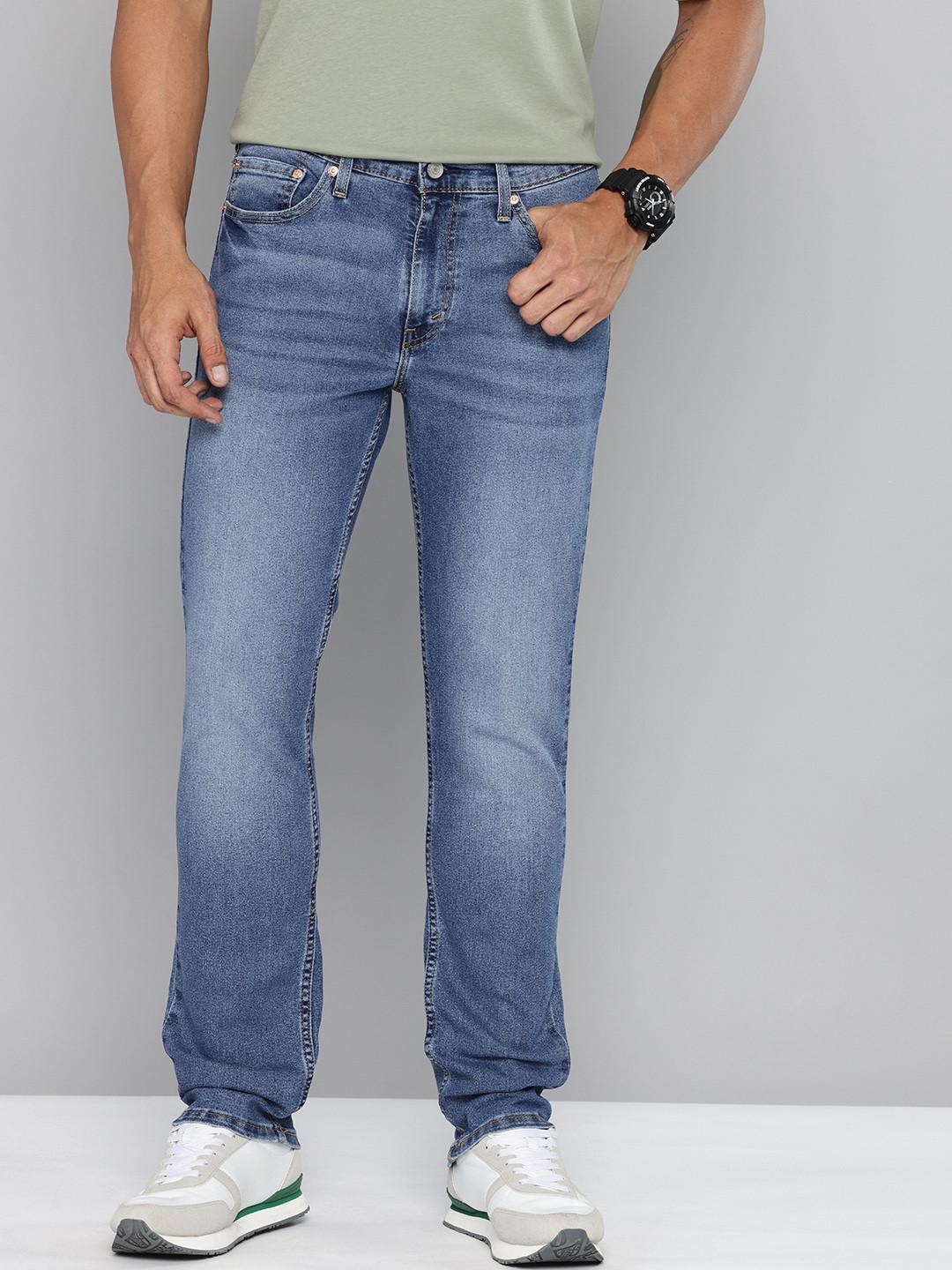 Levis Men 511 Slim Fit Light Fade Stretchable Jeans