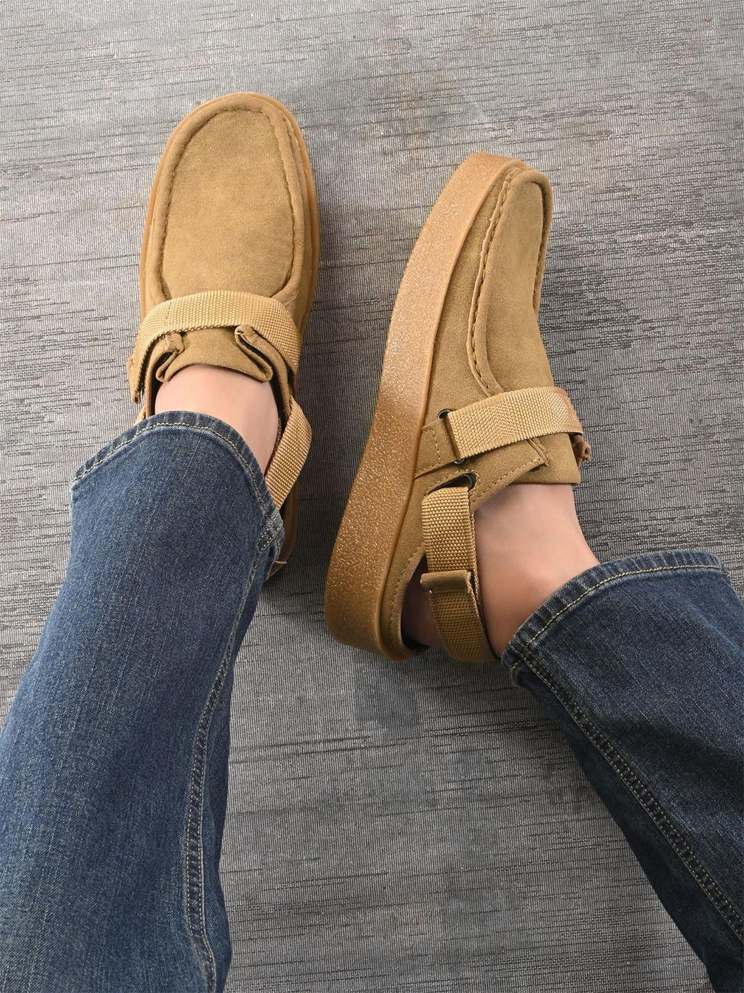 AfroJack Men Solid Shoe-Style Sandals