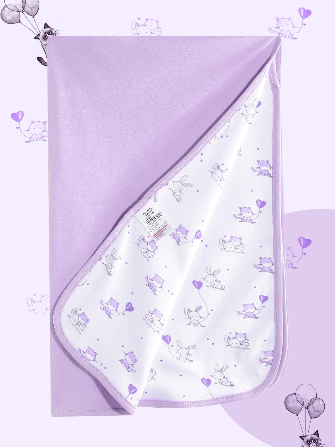 mothercare Infant Girls Pure Cotton Baby Blanket