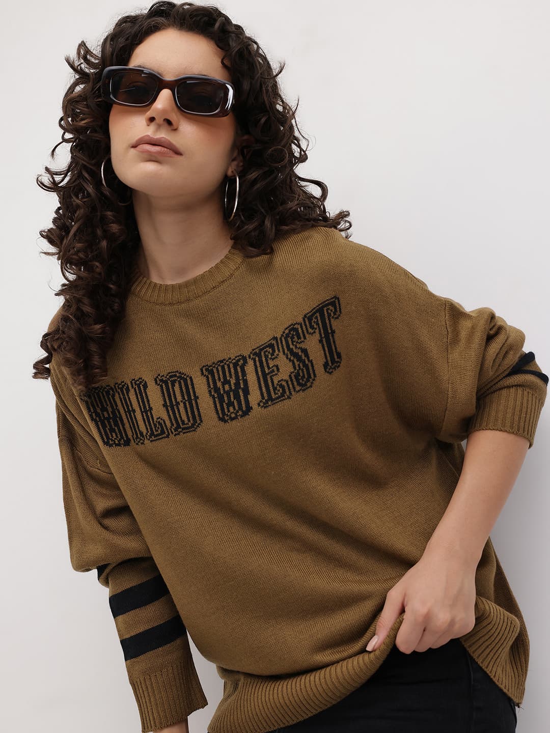 The Roadster Life Co. Typography Pullover