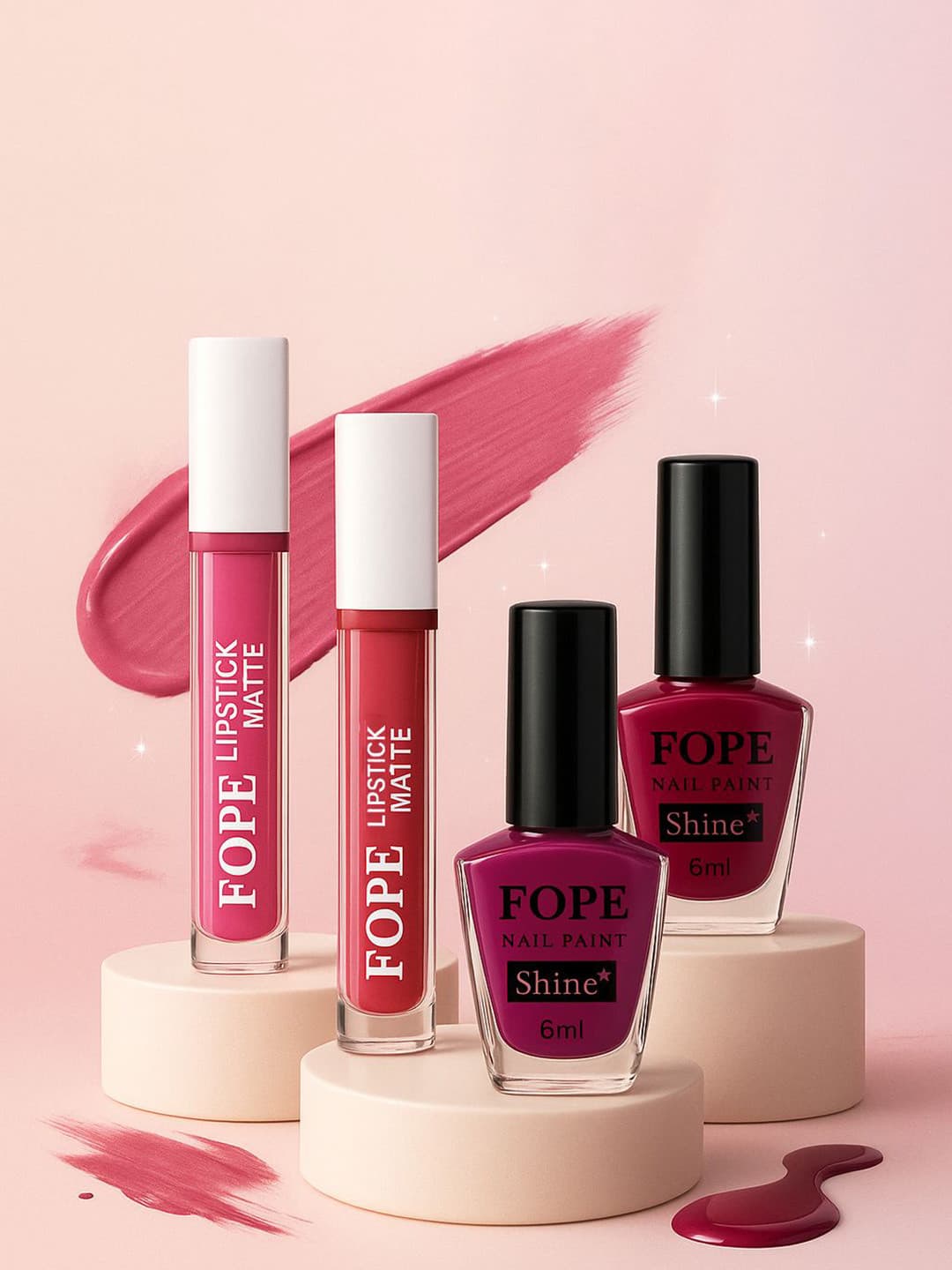 FOPE Set Of 14 Long Lasting Makeup Combo