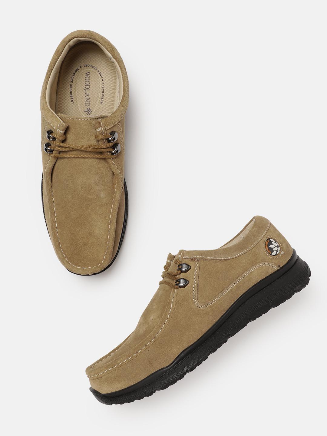 Woodland Men Suede Sneakers