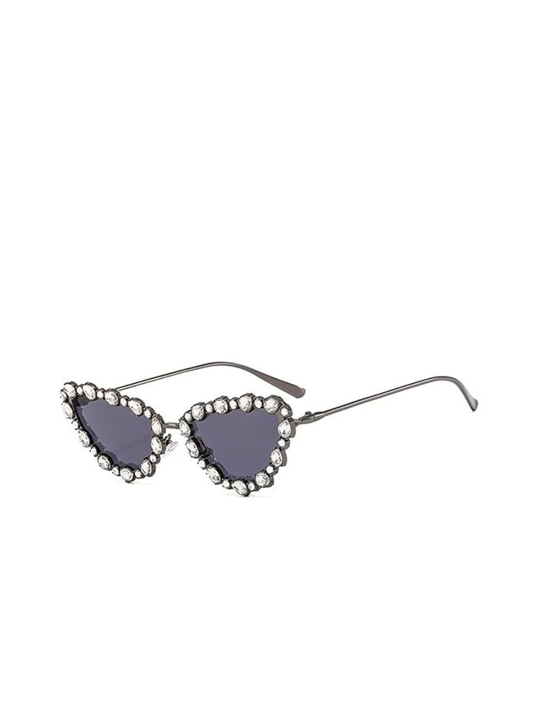 AUGEN Women Cateye Sunglasses with UV Protected Lens VI-SG-264-C1