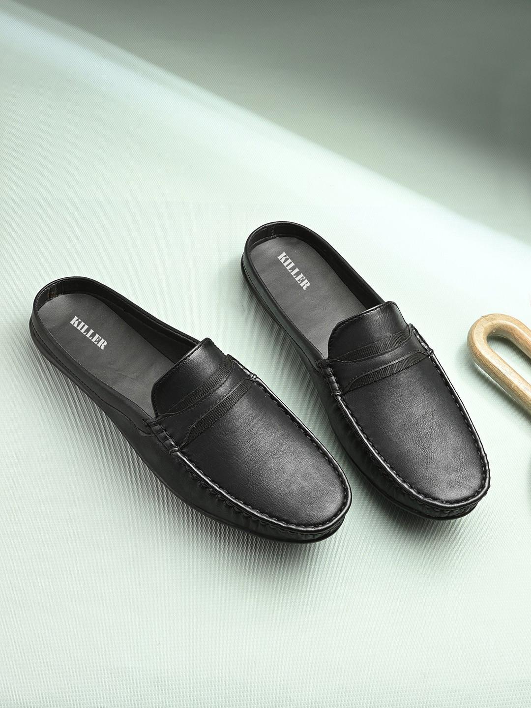 Killer Men Textured Lightweight Slip-On Loafers
