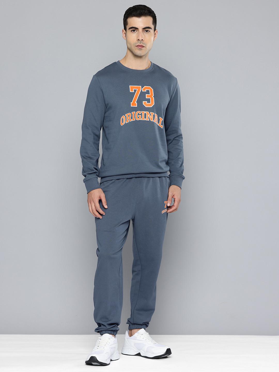 Levis Typography Printed Sweatshirt With Jogger Track Pants