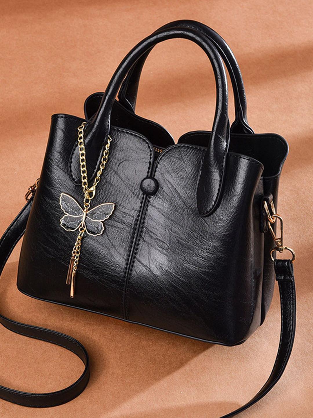 StyleCast Women Solid Structured Handheld Bag