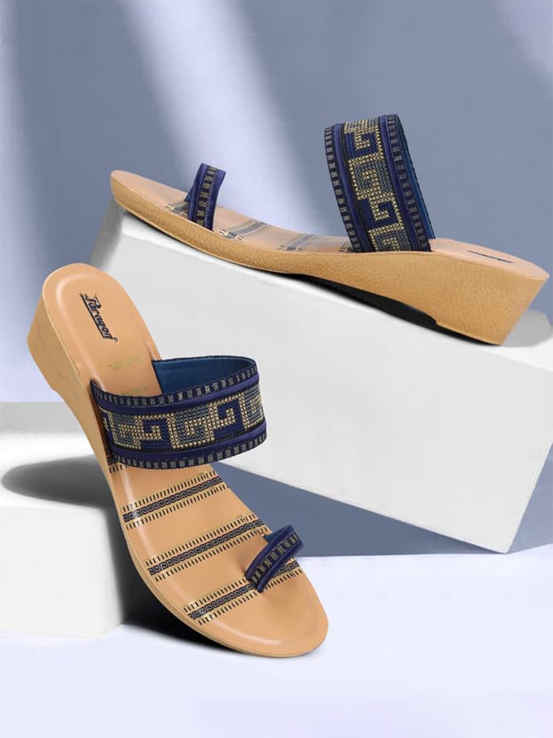 Paragon Women Synthetic Wedge Heel Sandals