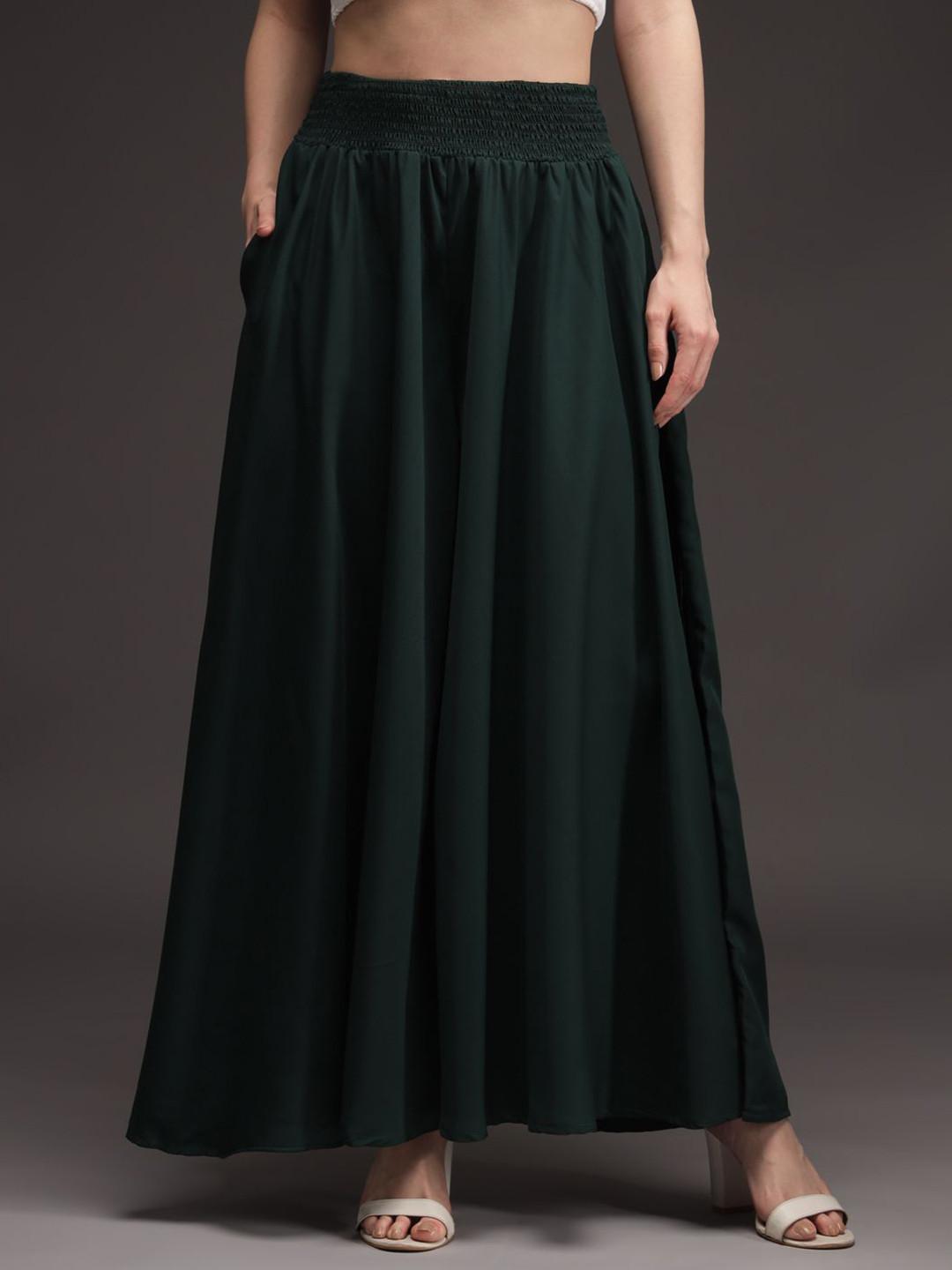 emeros Women Wide Leg Slip-On Palazzos