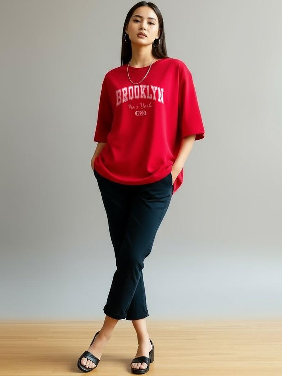 SZN Typography Printed T-shirt