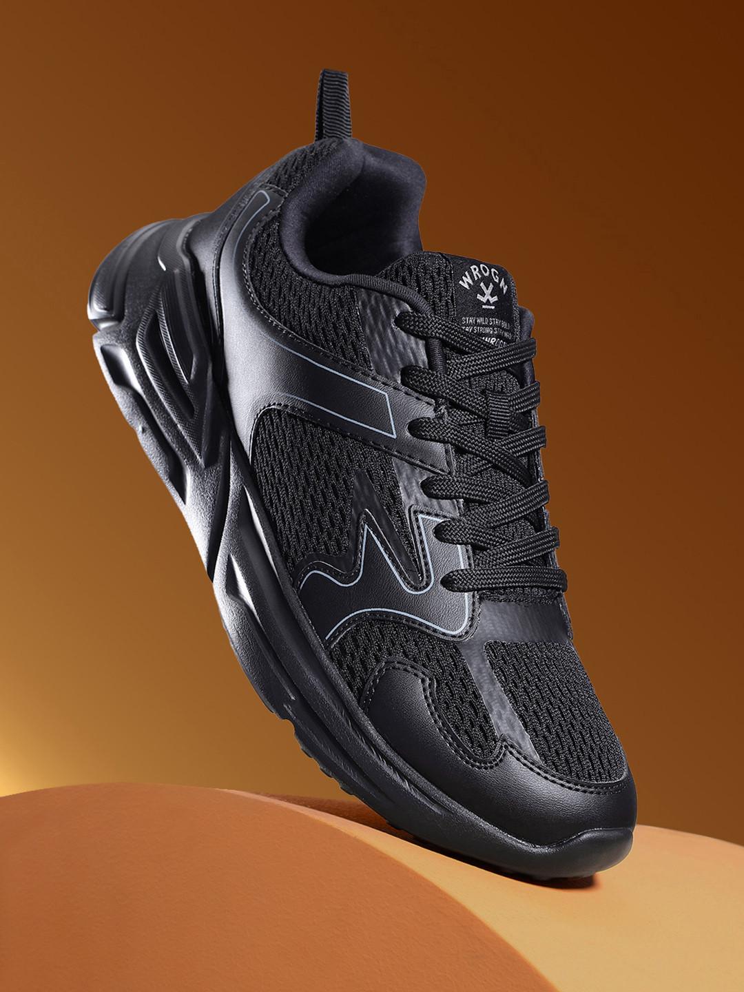 WROGN Men Woven Design Sneakers