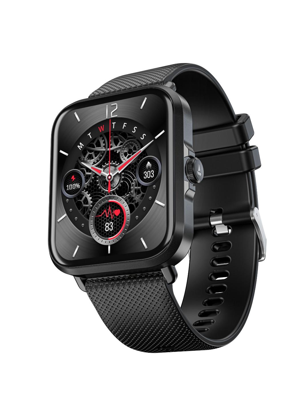 boAt Storm Infinity Smartwatch With 550mAh 15 Days Battery 1.83"(4.65cm) HD Display BT Calling