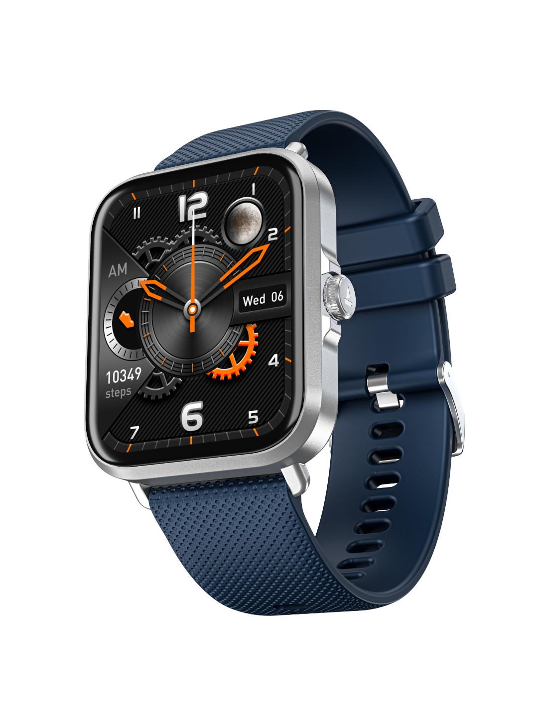boAt Storm Infinity Smartwatch With 550mAh 15 Days Battery 1.83"(4.65cm) HD Display BT Calling