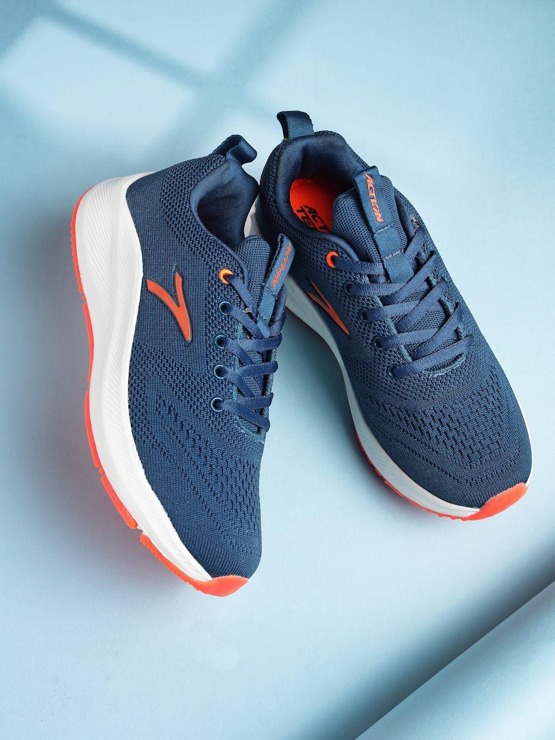 Action Boys Mesh Running Non-Marking Shoes