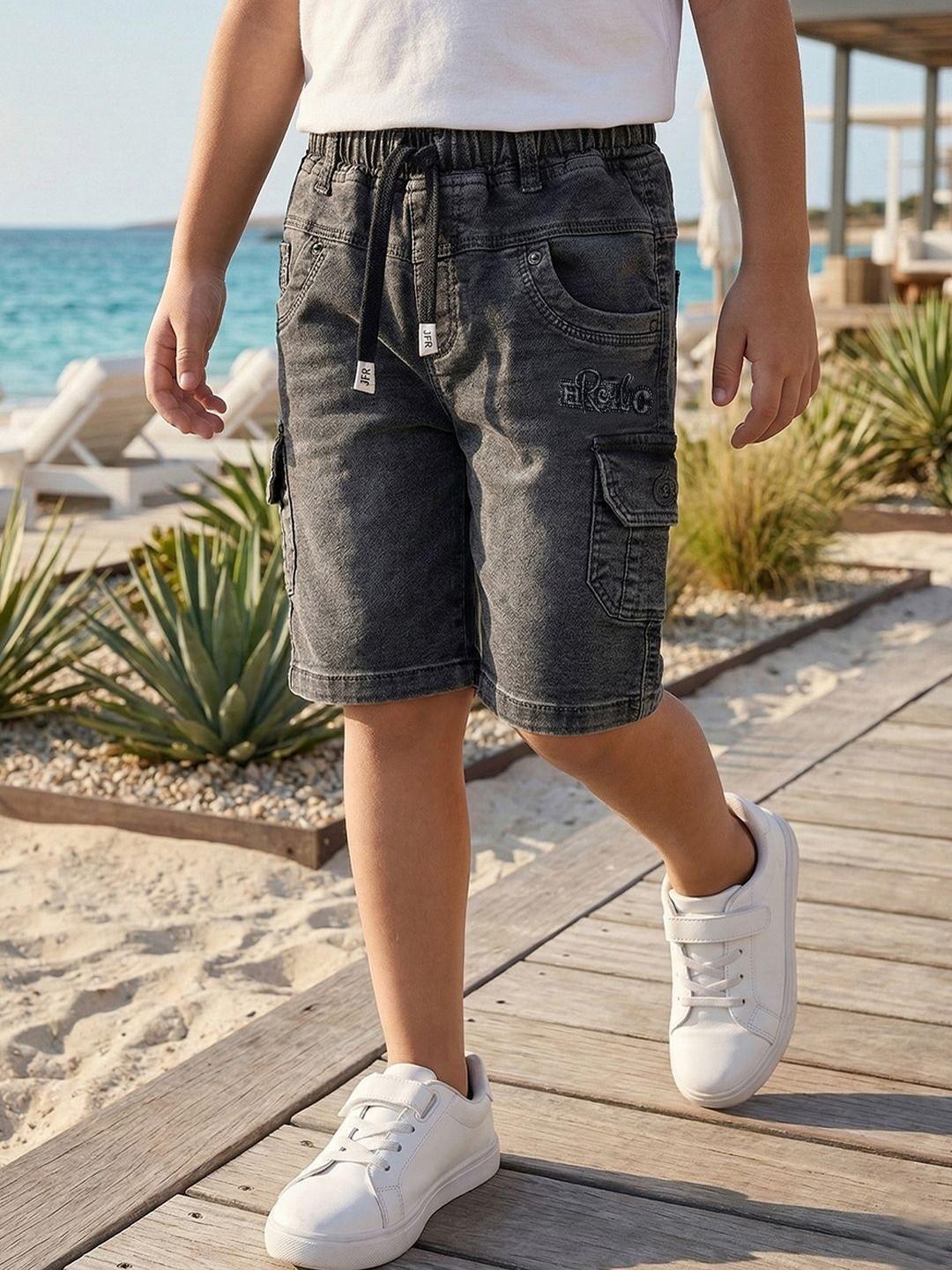 JFR Boys Denim Shorts