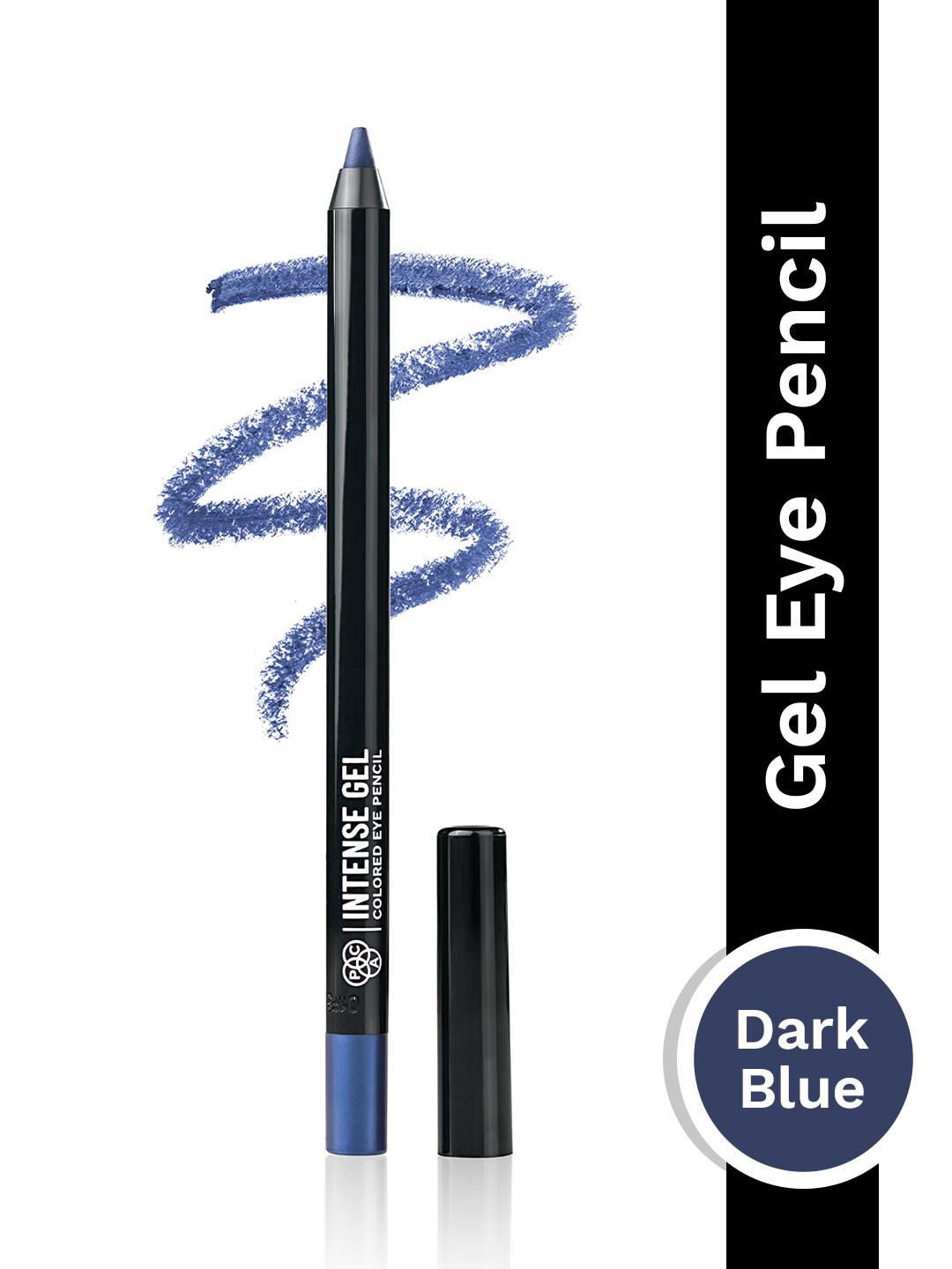 PAC Intense Gel Colored Eye Pencil for 36H Waterproof Longwear - Dark Blue - 1.2 g