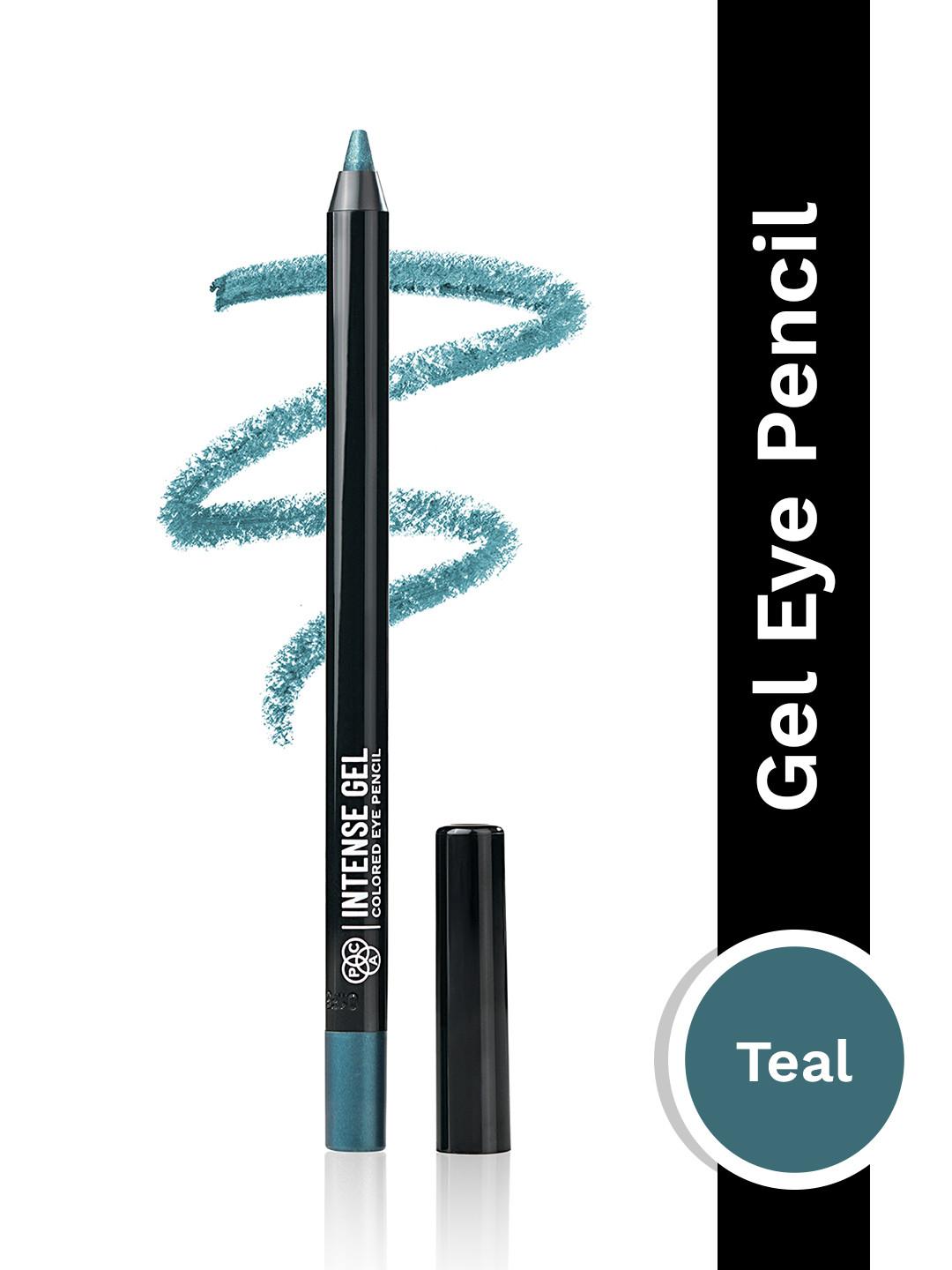 PAC Intense Gel Colored Eye Pencil for 36H Waterproof Sweatproof Longwear - Teal - 1.2 g