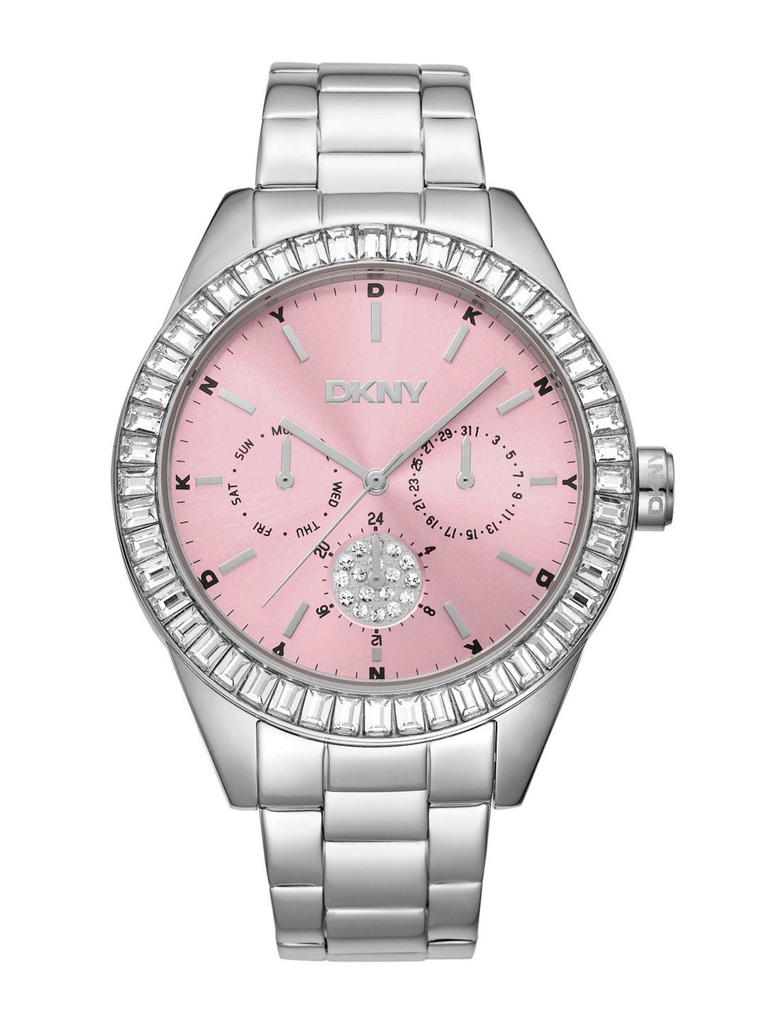 DKNY Women Nolita Multi Glitz Analogue Multi Function Watch DK1L027M0025
