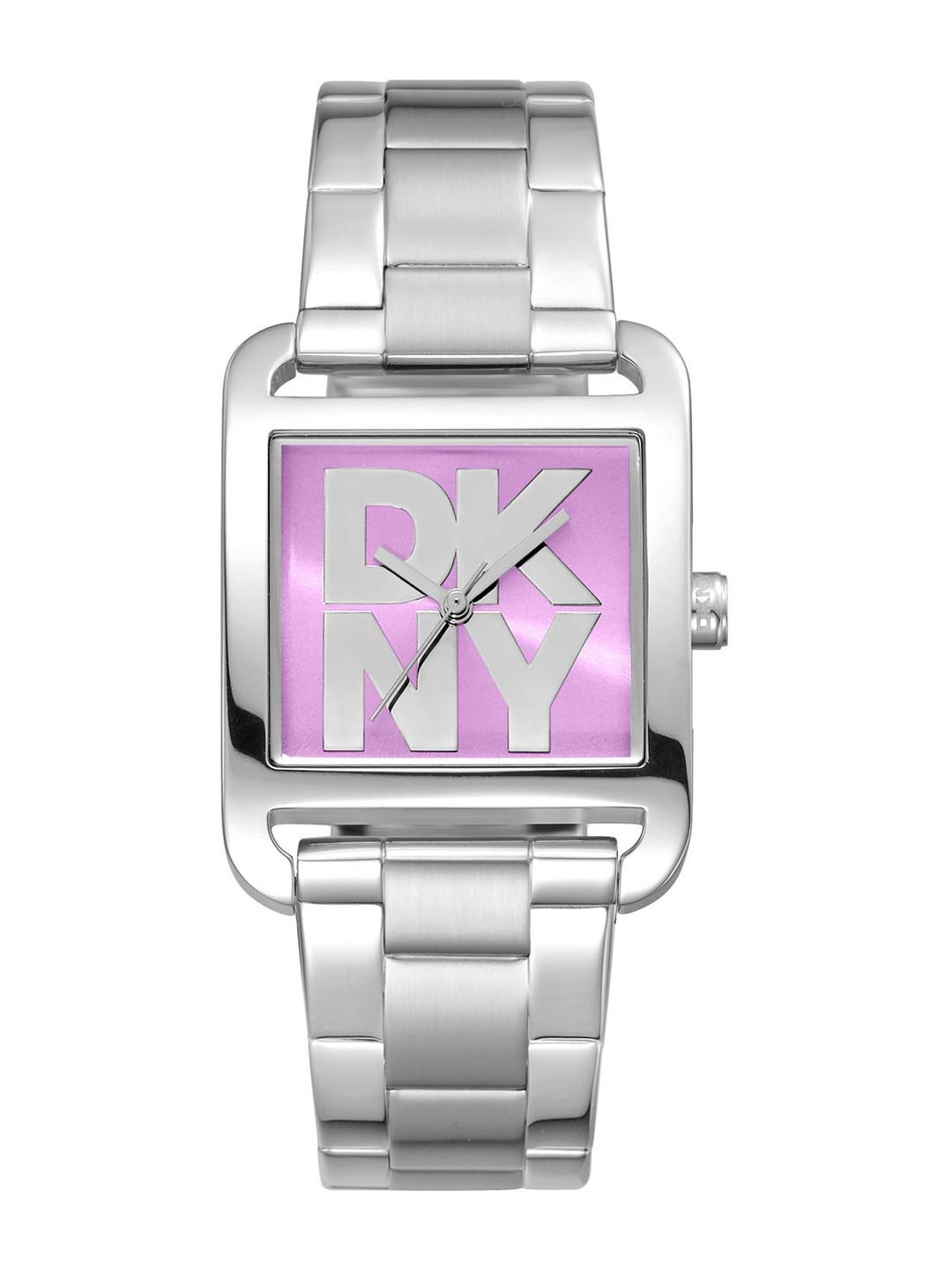 DKNY City Maxi Women Stainless Steel Bracelet Style Analogue Watch DK1L001M0035