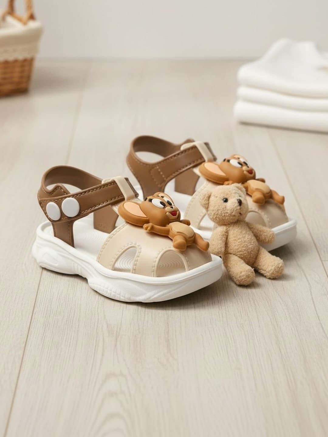 TRZ Unisex Kids Comfort Sandals