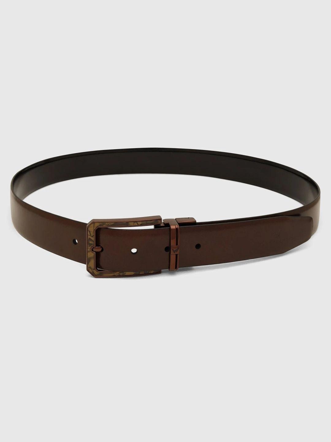 Blackberrys Men Leather Reversible Belt