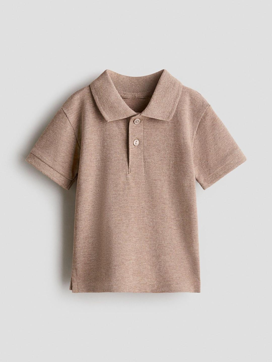 H&M Cotton Piqu Polo Shirt