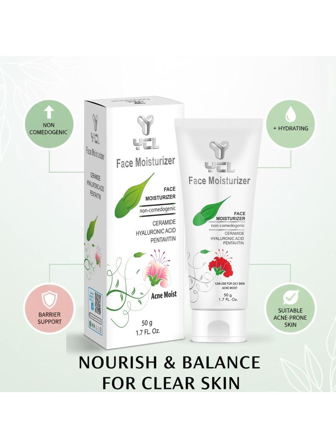 YCL Face Moisturizer- 50 g