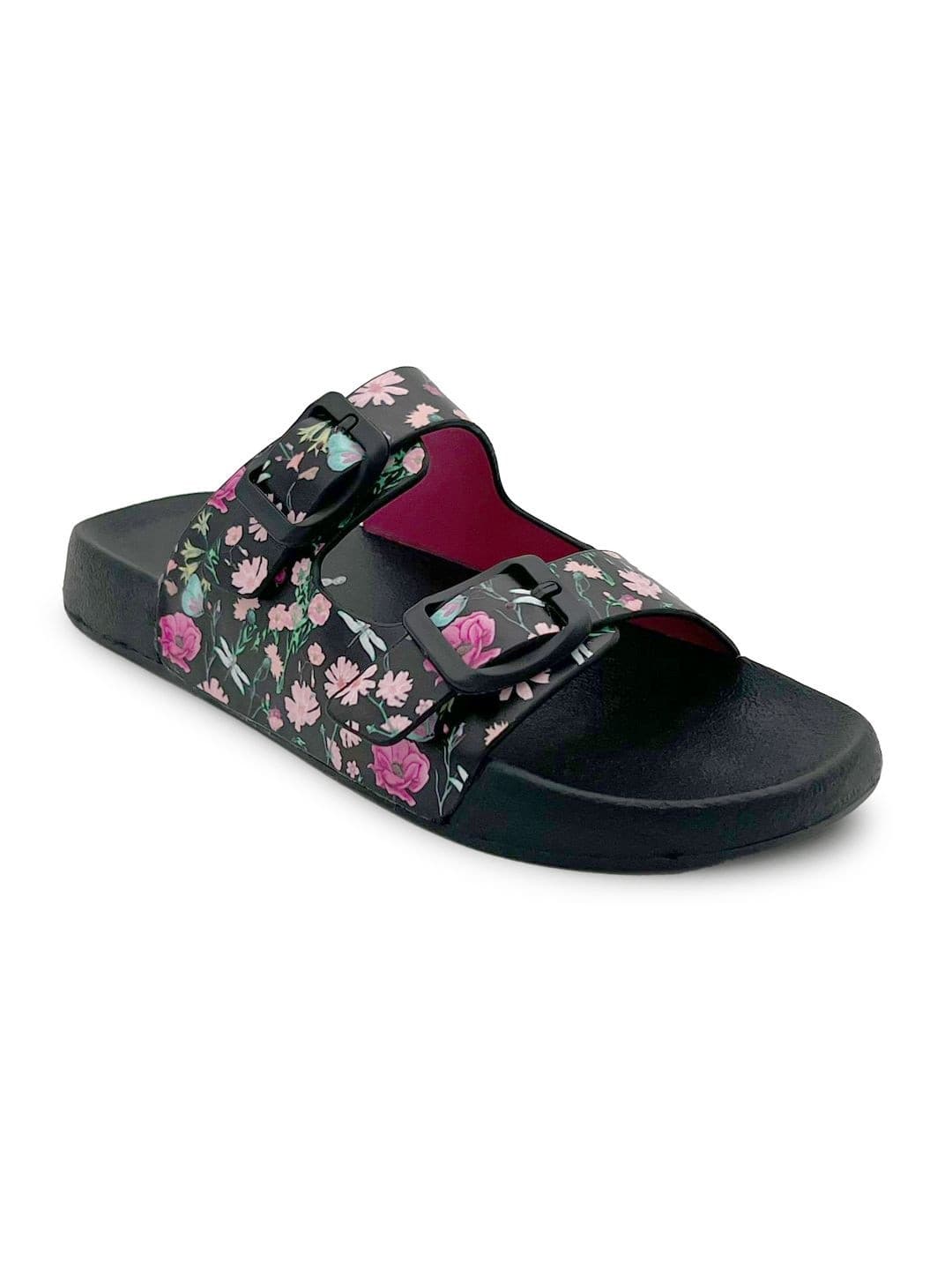 Hopits Girls PU Comfort Sandals