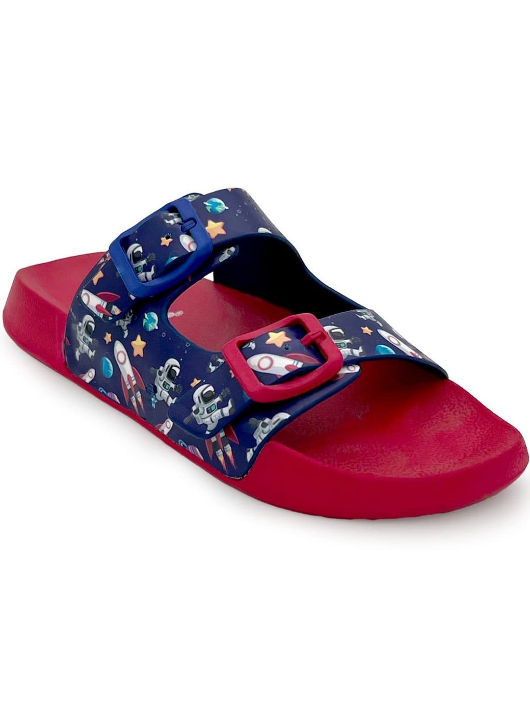 Hopits Boys PU Comfort Sandals