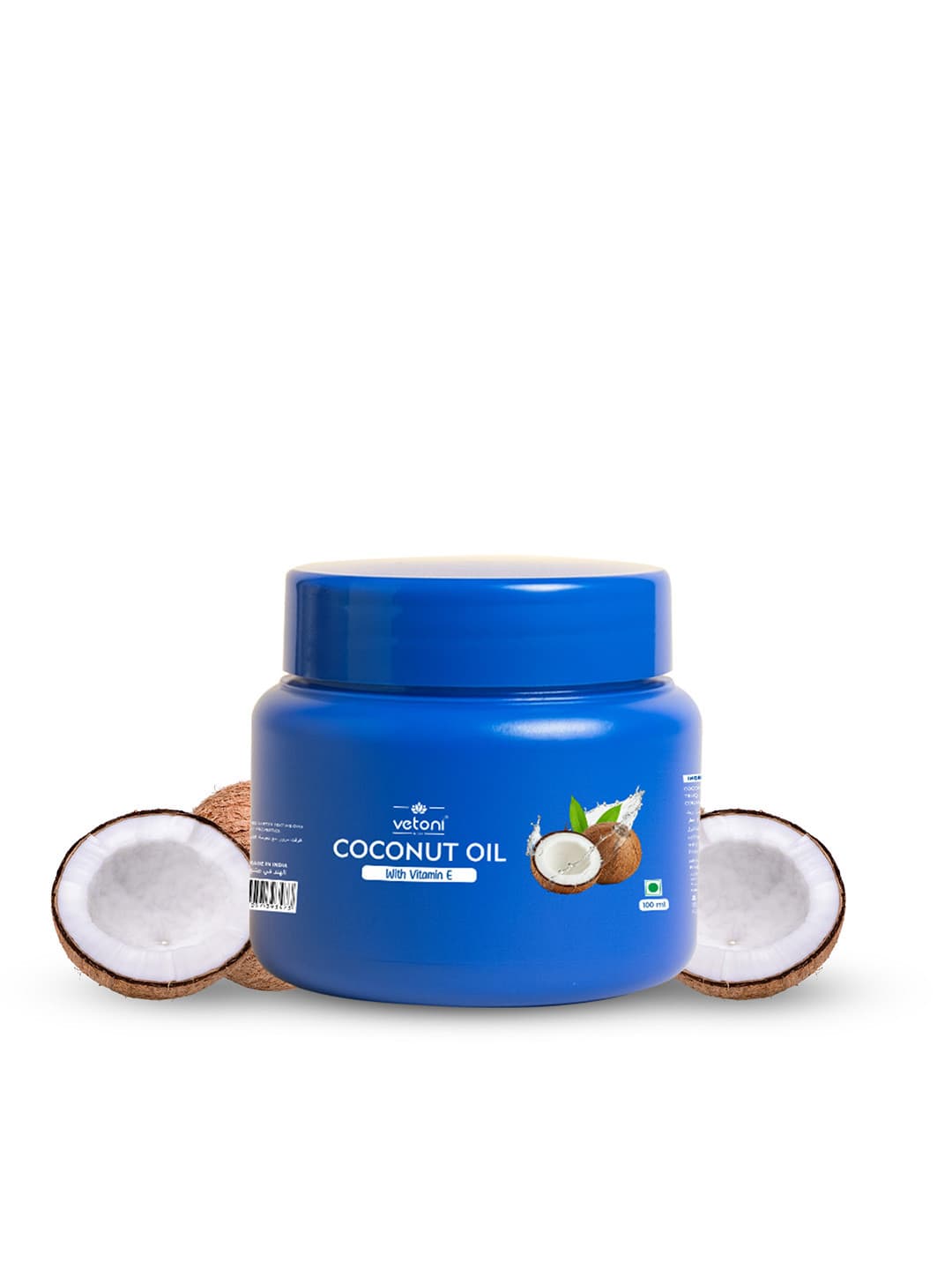 VETONI Coconut Hair Oil With Vitamin E - 100 ml