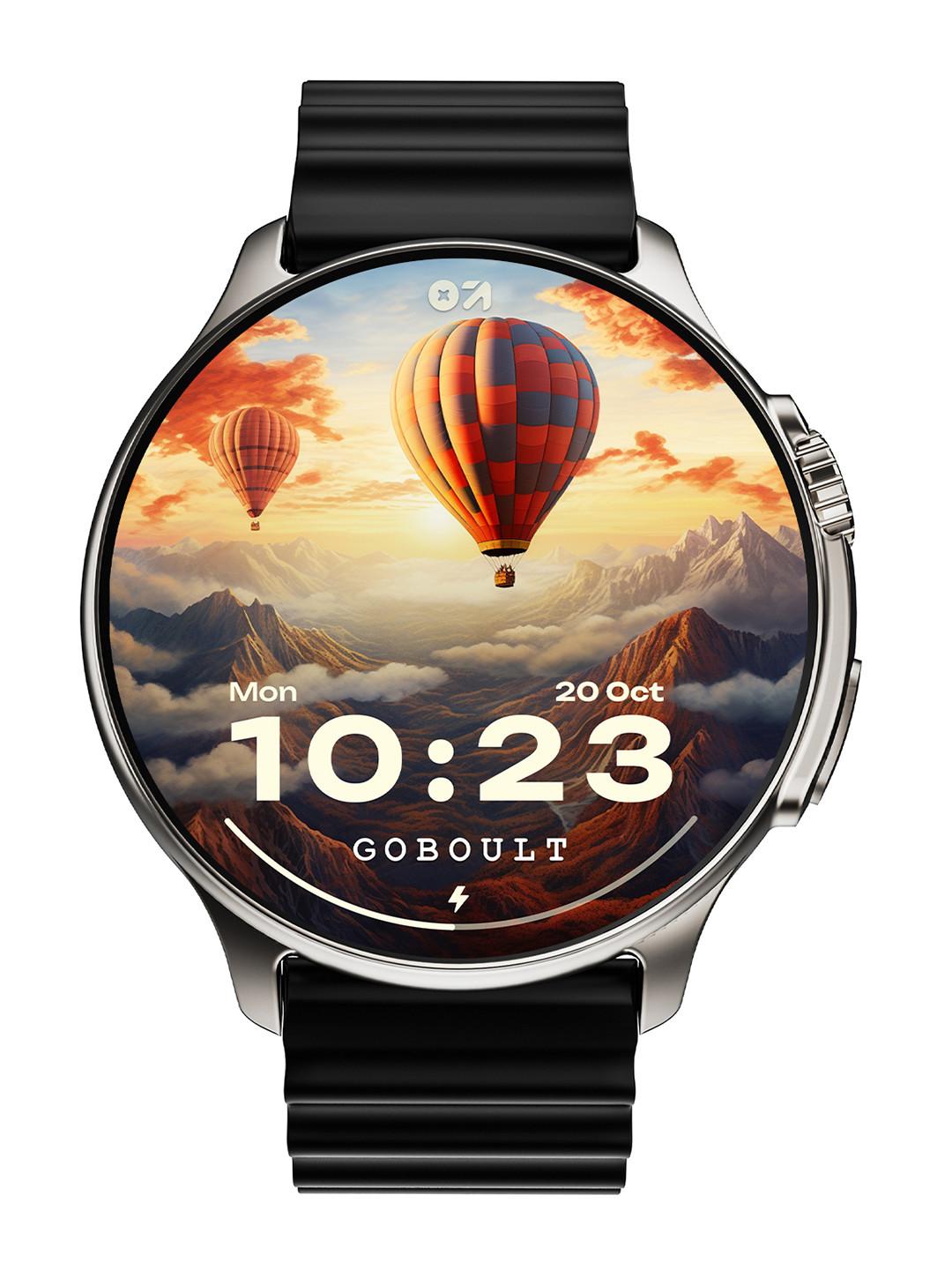 GOBOULT Crown R Pro 1.43''HD AMOLED, BT Calling, Zinc Alloy Frame Smartwatch
