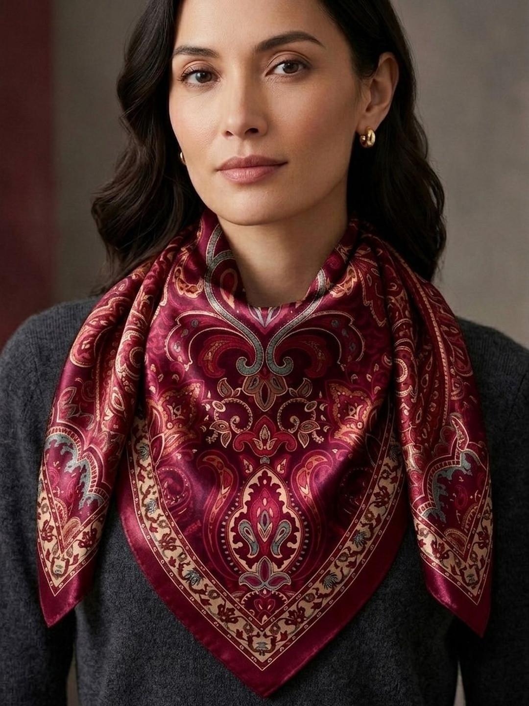 Sarisp Women Printed Scarf