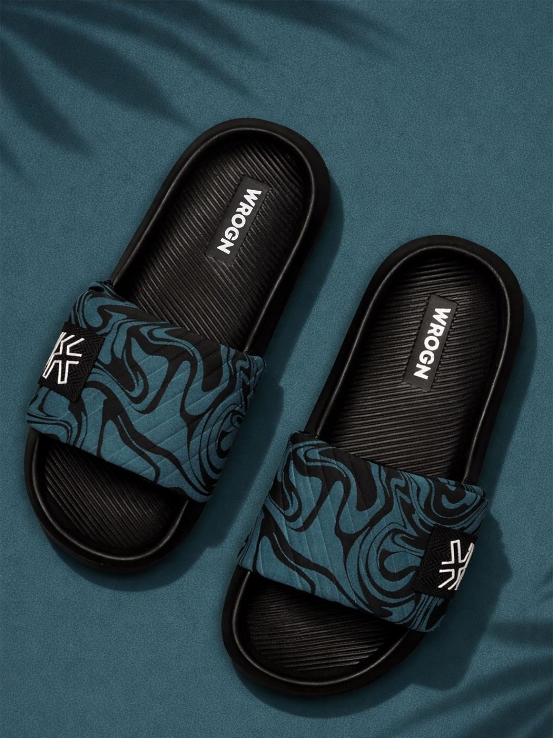 WROGN Men Printed Sliders