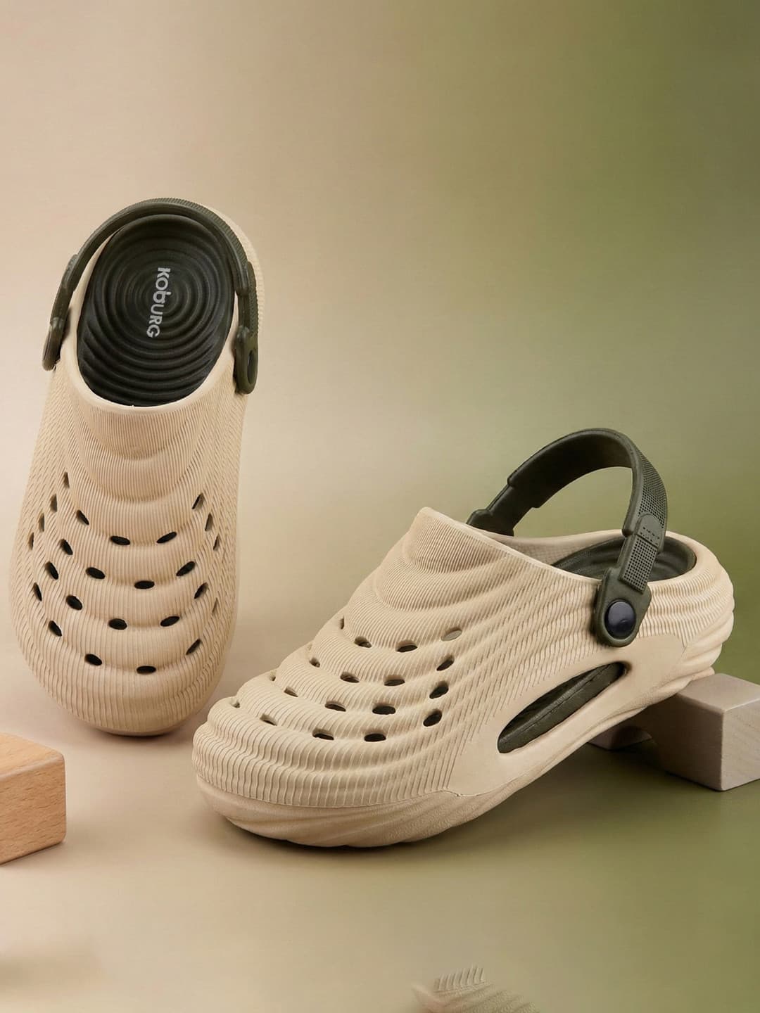 Koburg Kids Clogs