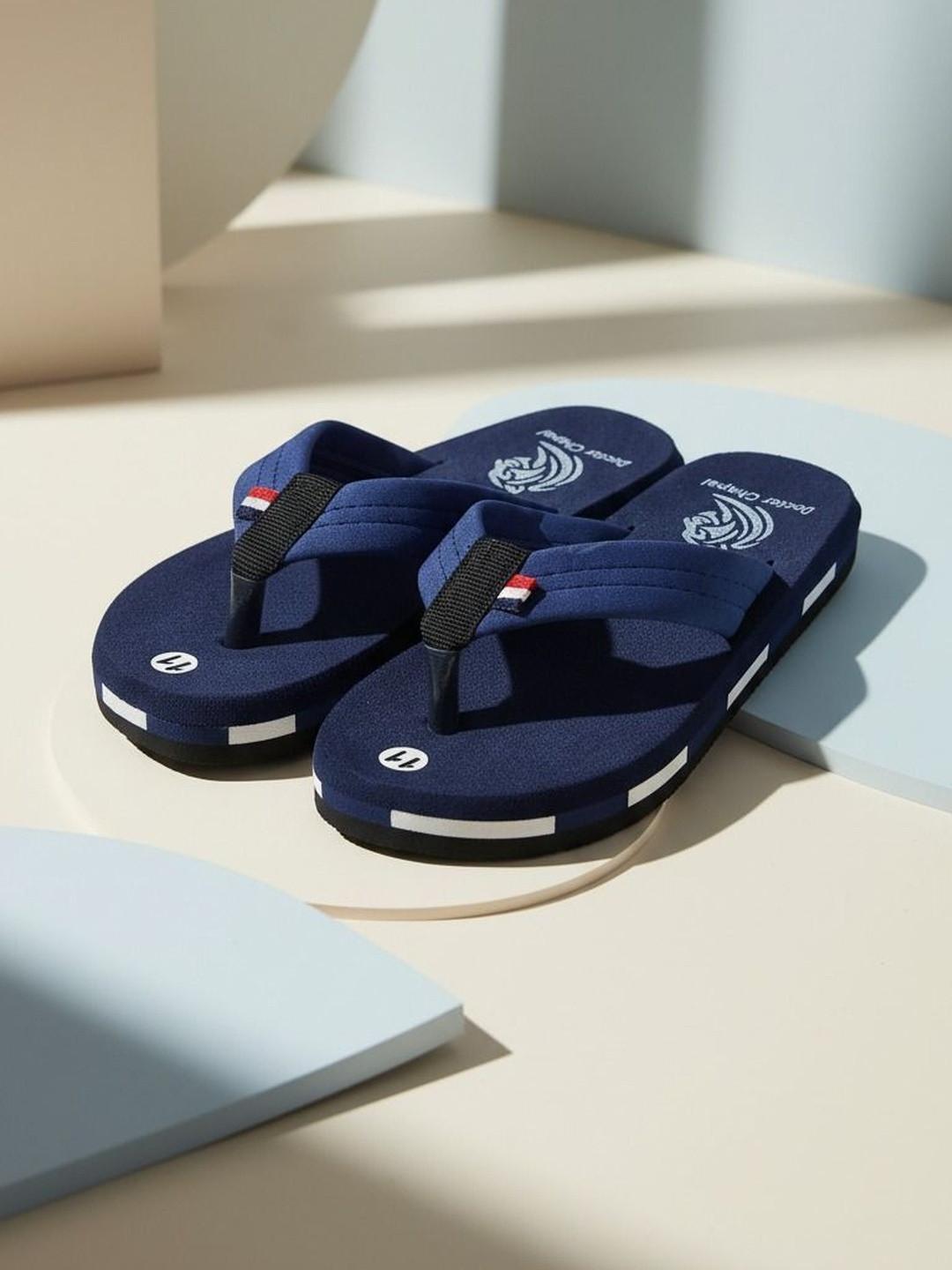 FootStation Unisex Kids Colourblocked Thong Flip-Flops